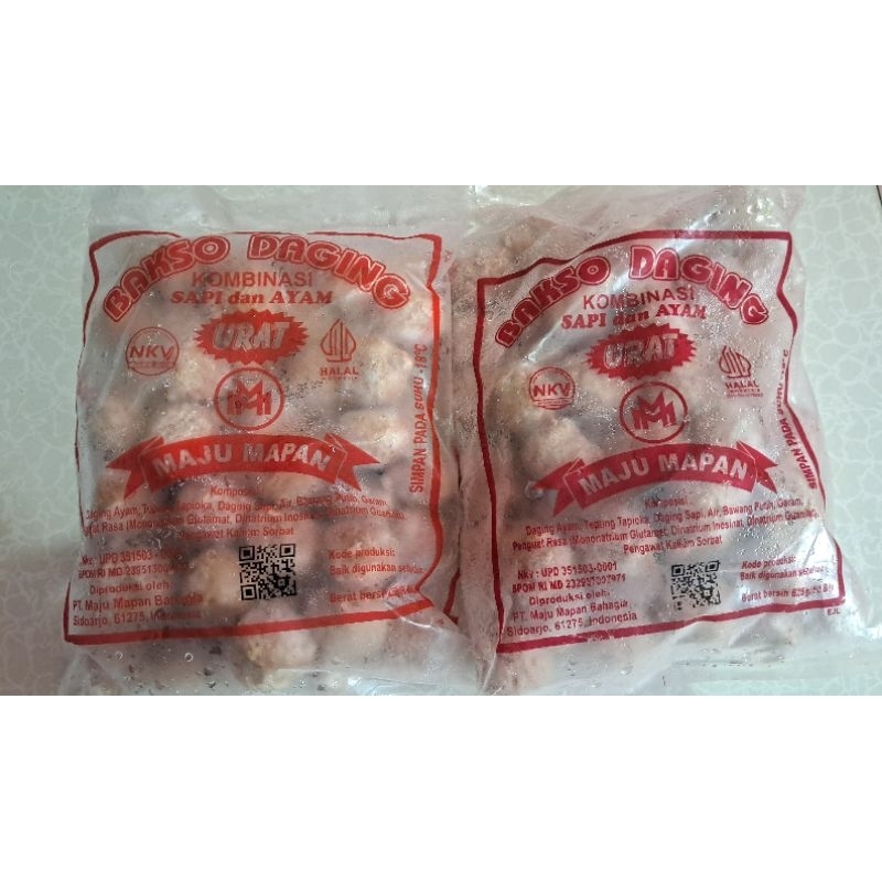 

(READY) Maju Mapan Bakso Urat Frozen Food & Cemilan
