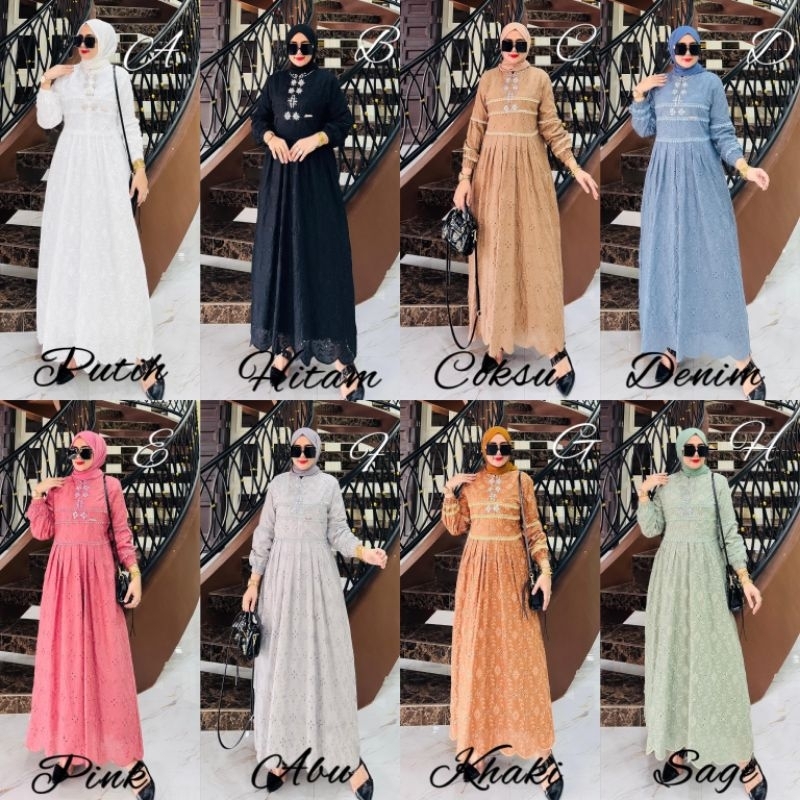 lina dress by syafeera