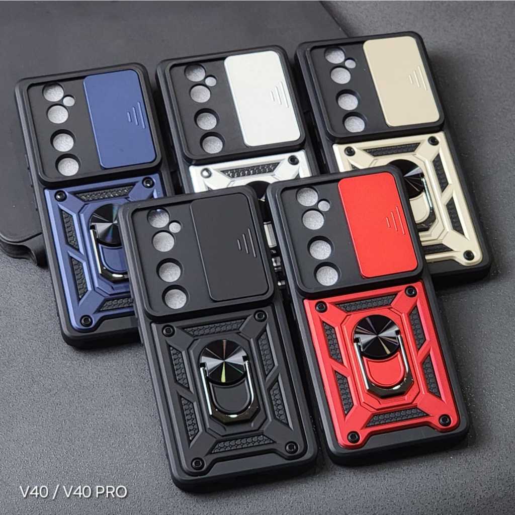 VIVO V40 CASE TRANSFORMER SLIDE CASE ROBOT CASE VIVO V40