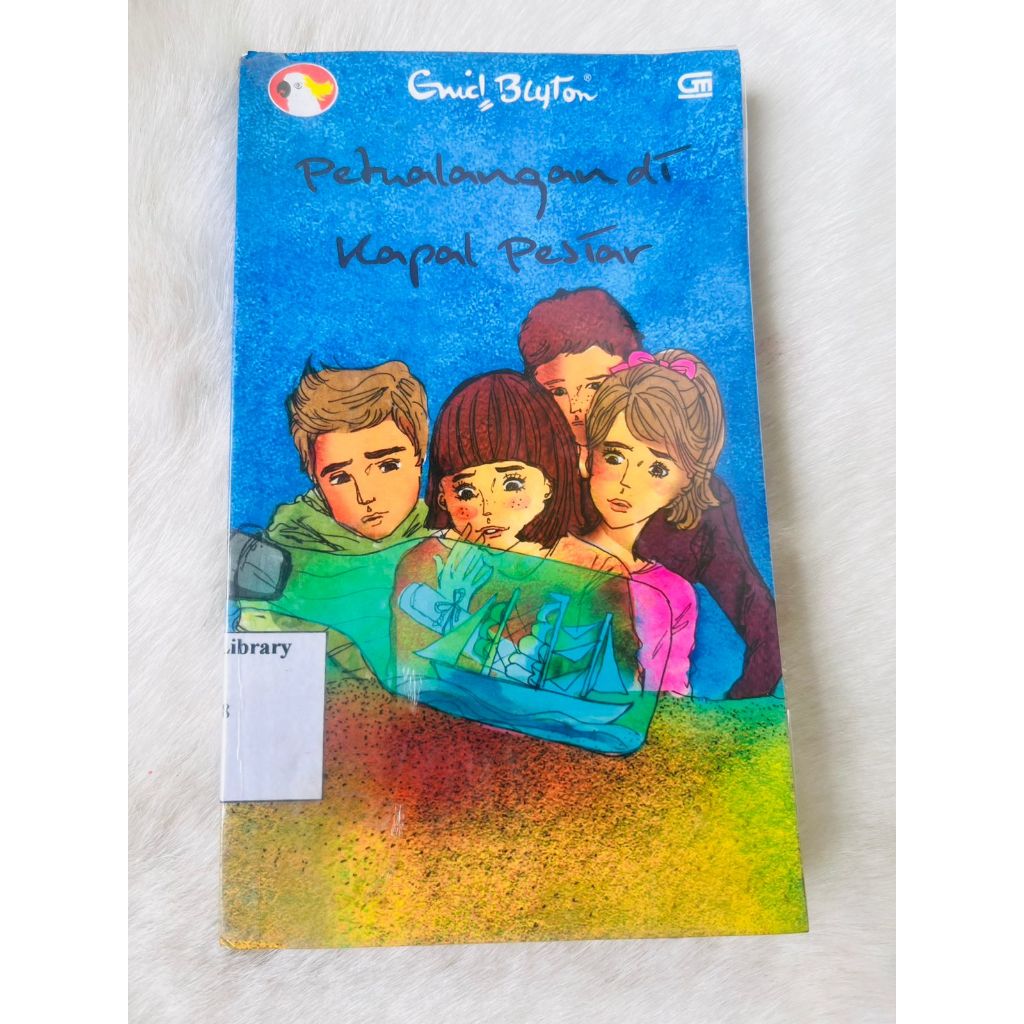 Novel Enid Blyton: Petualangan Di Kapal Pesiar - Preloved