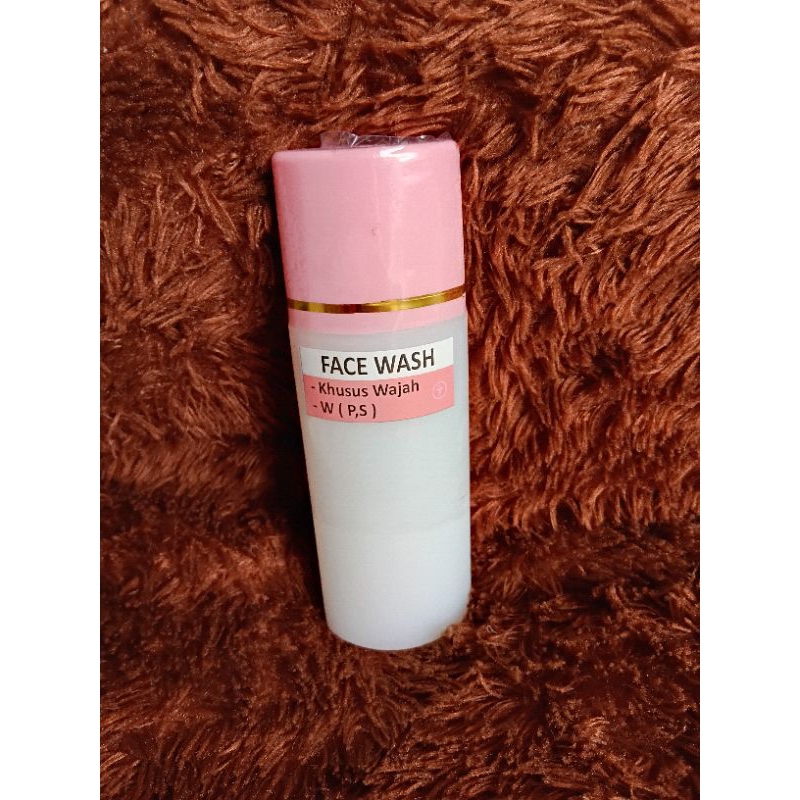 SABUN SGLOW/ facial wash lightening