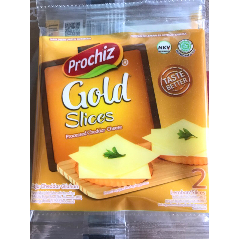 

Prochiz Gold Slice Renceng