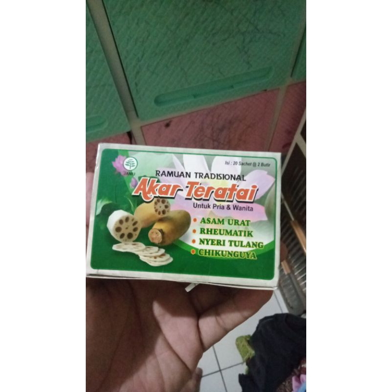 Akar teratai