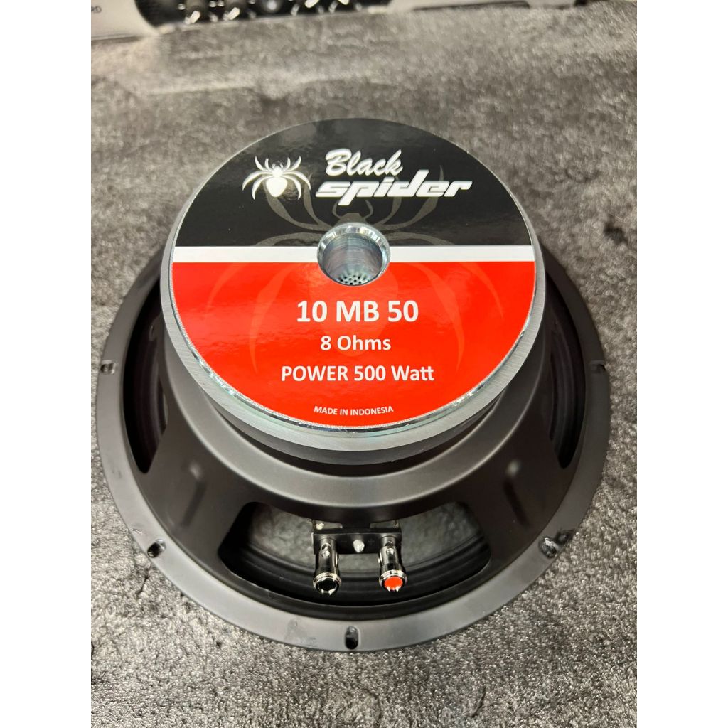 Black Spider 10MB50