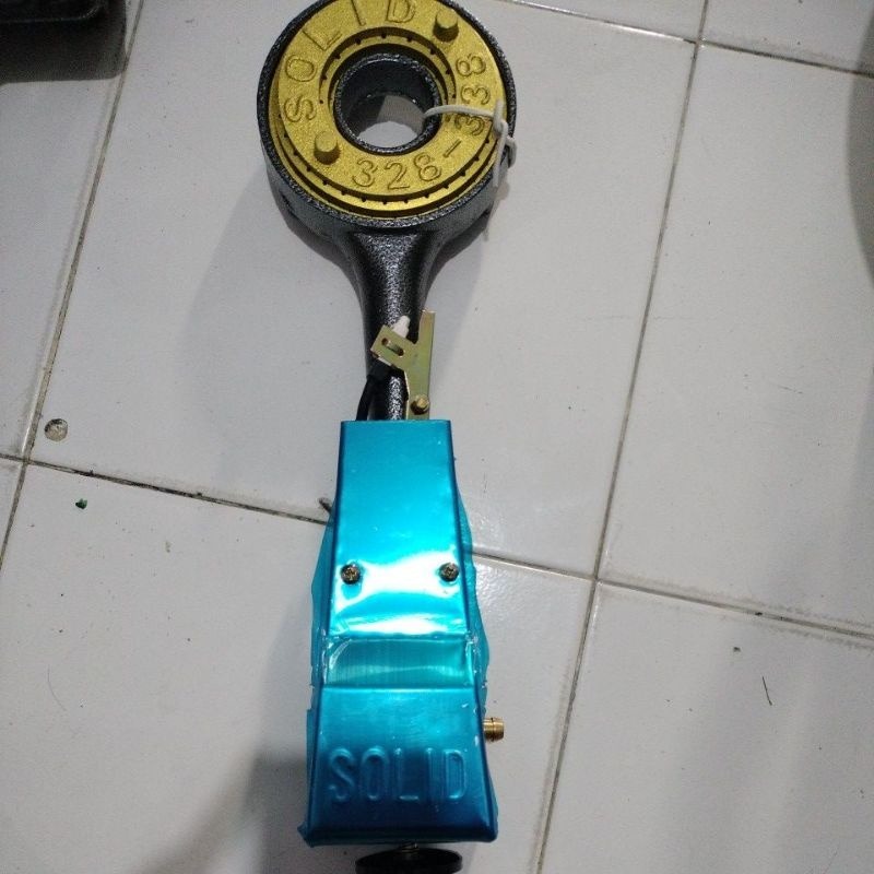 CHS KOMPOR GAS API BESAR HIGH PRESSURE KEPALA /BURNER SOLID 338