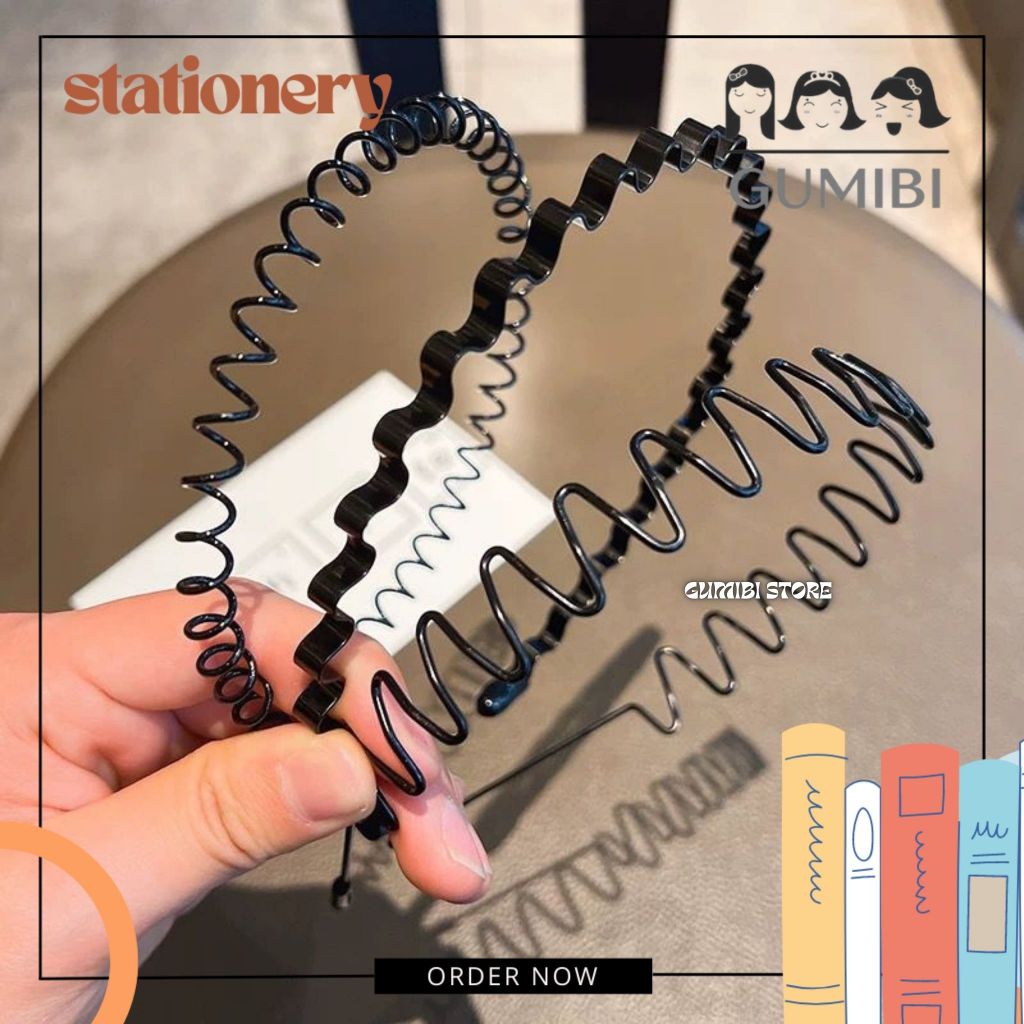 BANDO KAWAT BANDO SPIRAL BESI BANDO SIRKAM PRIA WANITA BANDO BESI ULIR UNISEX