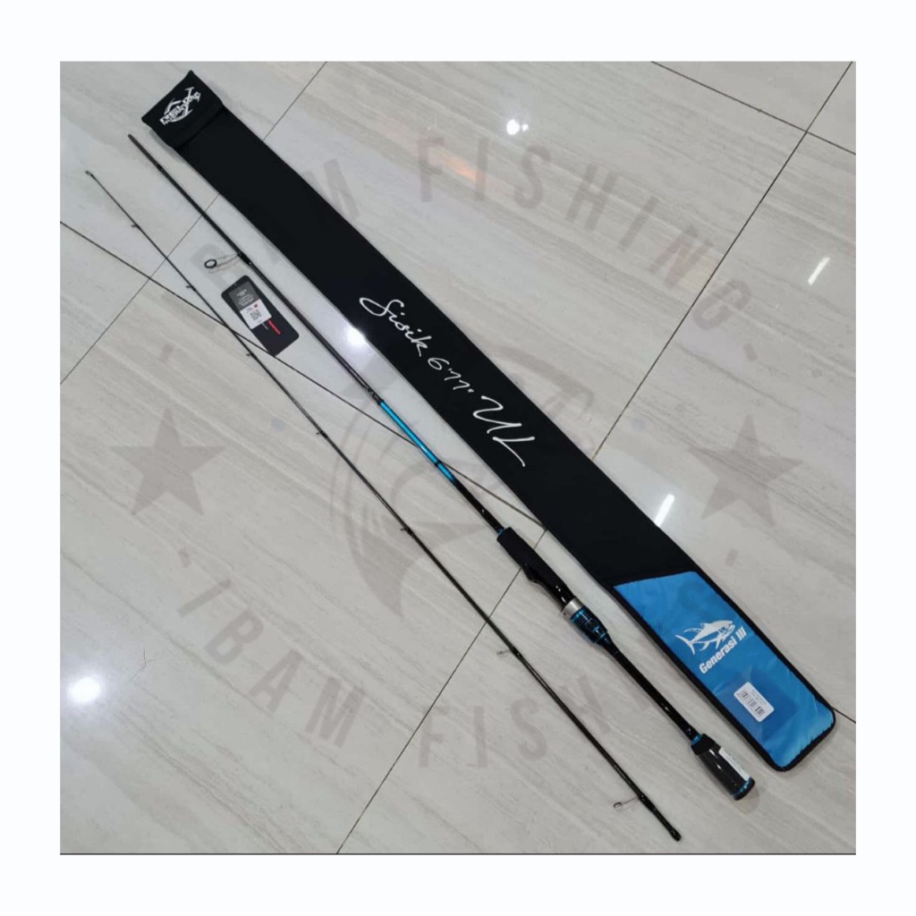 Joran Relix Nusantara Sisik 611 GEN 3