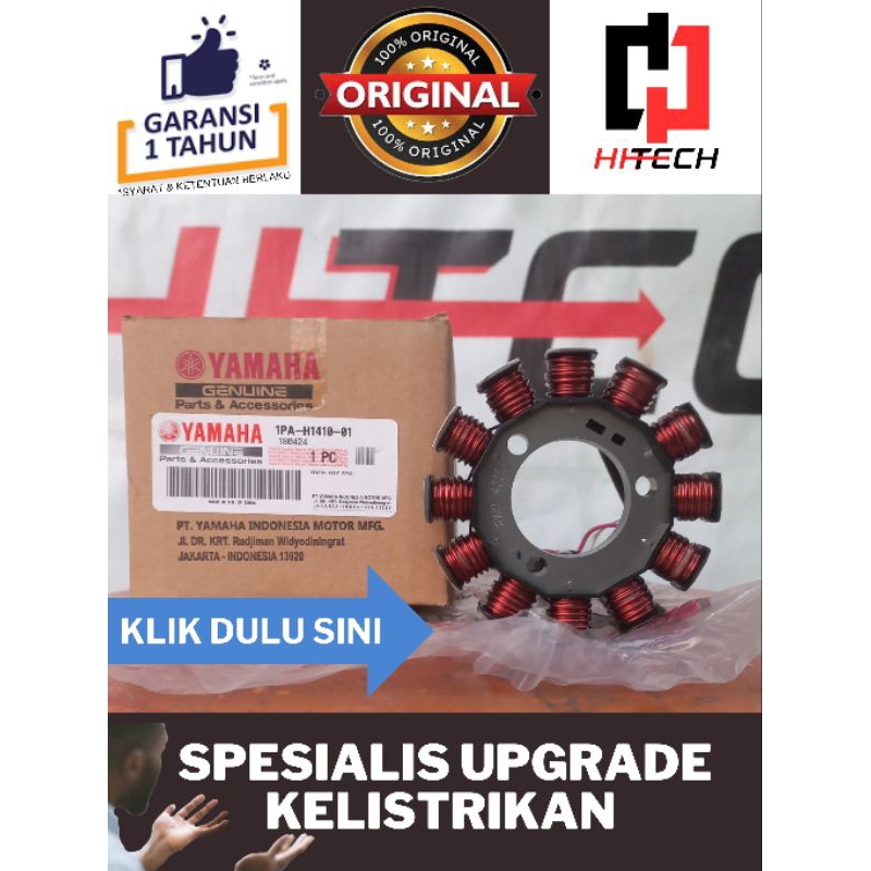 SPUL FULLWAVE VIXION NEW VIXION NVL ORIGINAL 1PA UPGRADE LILIT ULANG