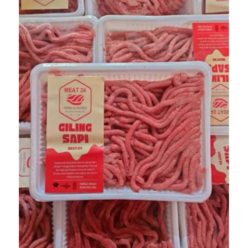 

daging giling sapi 250gr