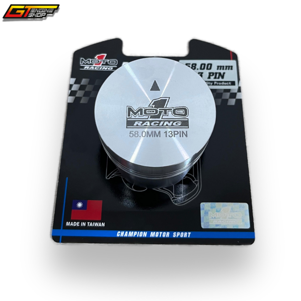 PISTON 58 PEN 13 FORGED MOTO1 RACING SEHER 58 PEN 13 BAHAN FORGED MOTO1 RACING PREMIUM FORGED PISTON