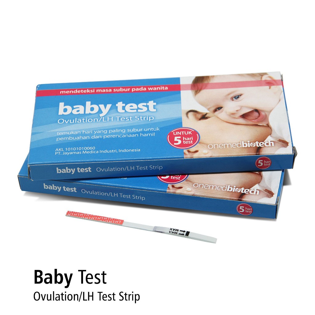 ALAT CEK OVULASI/ ALAT TEST OVULASI BABY TEST