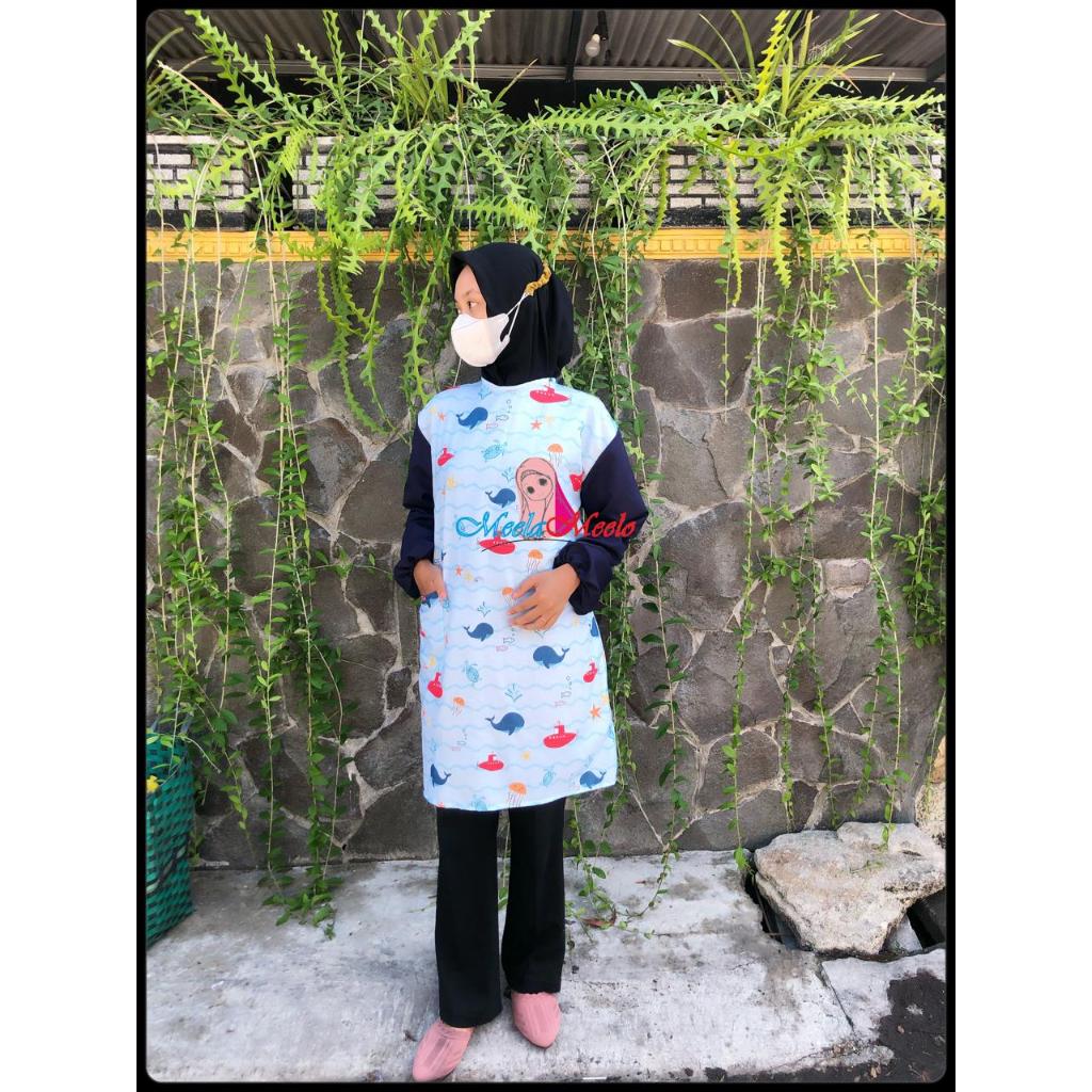 Medical Gown Reusable (Motif Medis) Pediatric Surgical APD Dokter Baju Medis APD Termurah | APD Gigi