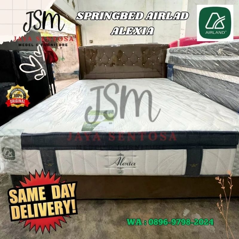 SPRINGBED AIRLAND ALEXIA GARANSI RESMI
