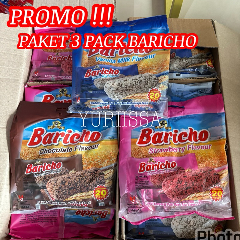

PROMO 3 Pack BARICHO