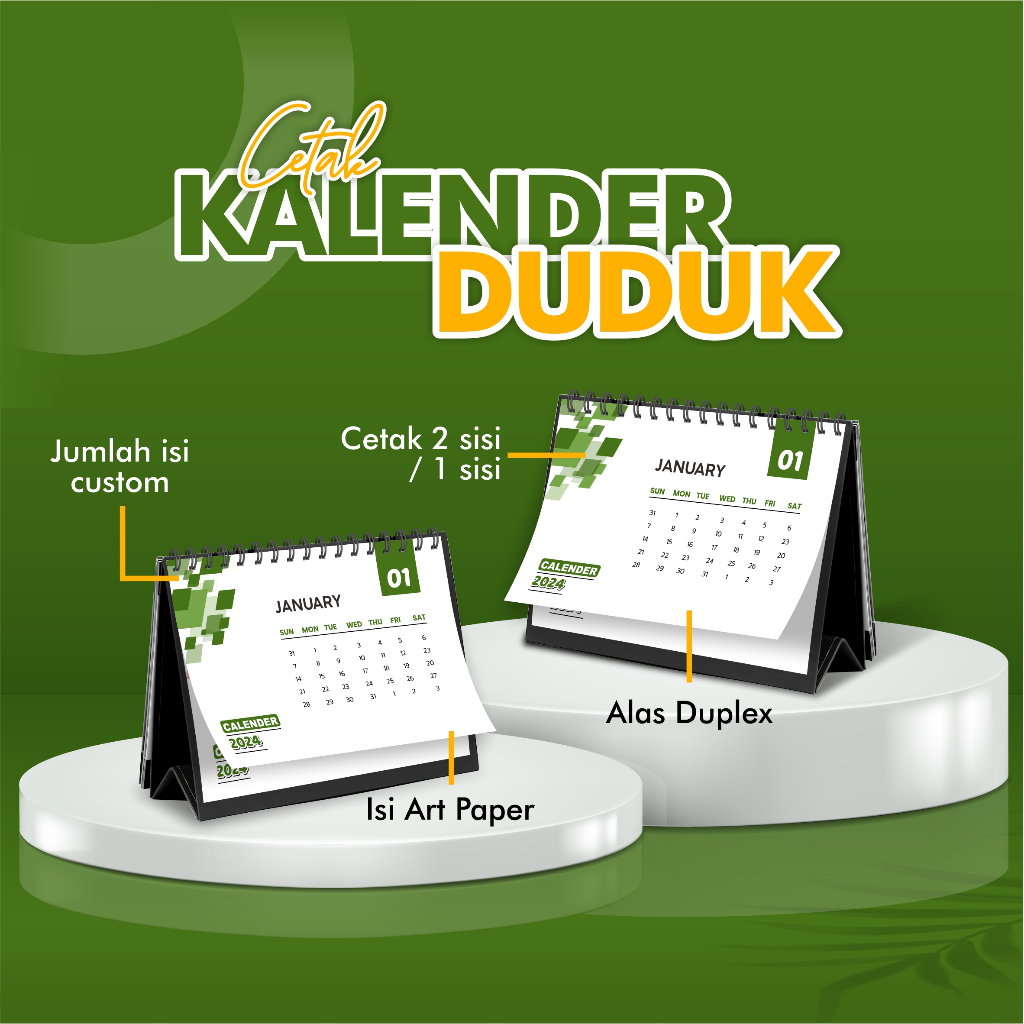 

KALENDER MEJA CUSTOM // KALENDER KPOP CUSTOM // KALENDER CUSTOM FOTO 2025