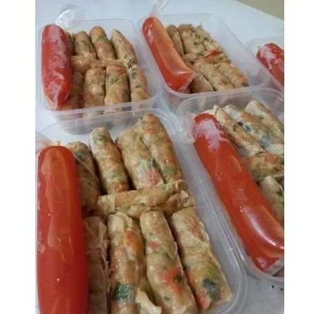

lumpia kulit tahu home made tanpa pengawet Frozen food isi 10pcs