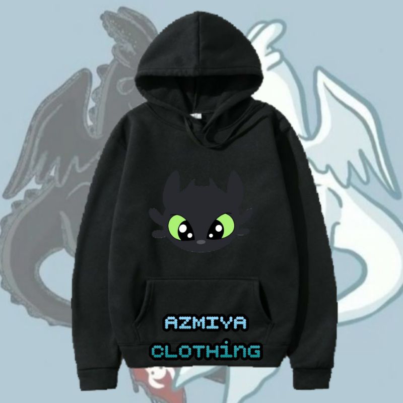 hoodie anak toothless / sweater anak toothless
