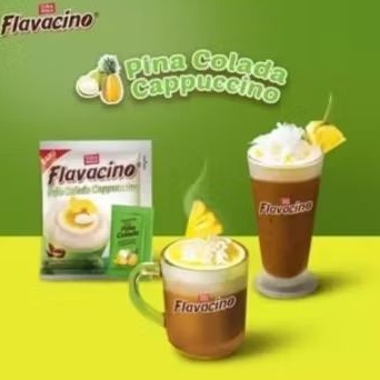 

flavacinno 25 gram x 5 sachet