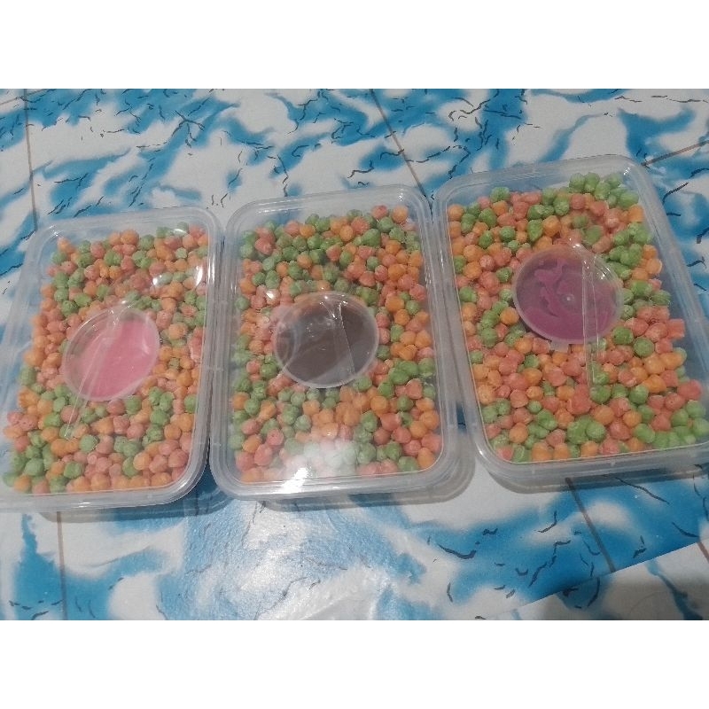 

Nyam Nyam rice cryspi kemasan box 500ml