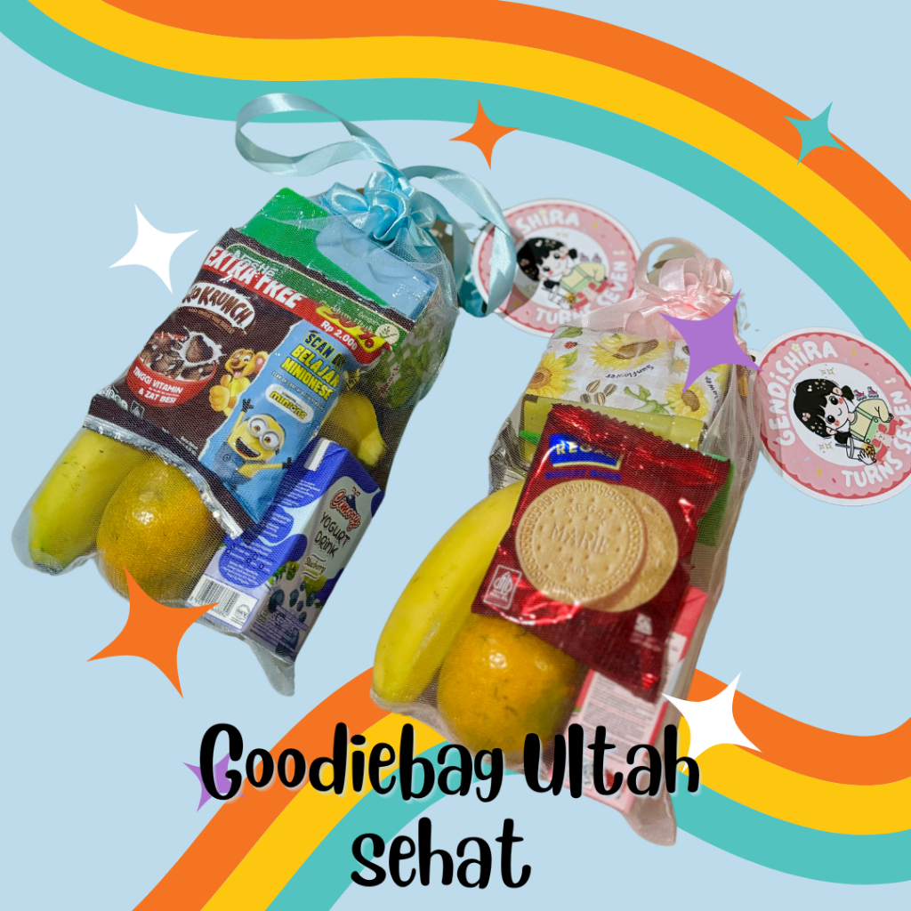 

Goodie Bag Hampers Ulang Tahun Ultah Birthday Anak Sehat