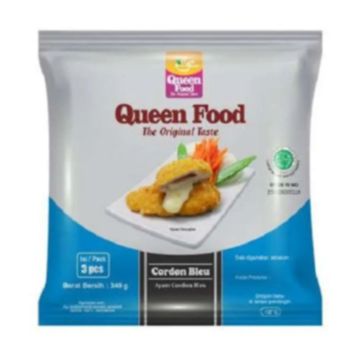 

queen food Cordon bleu 340gr