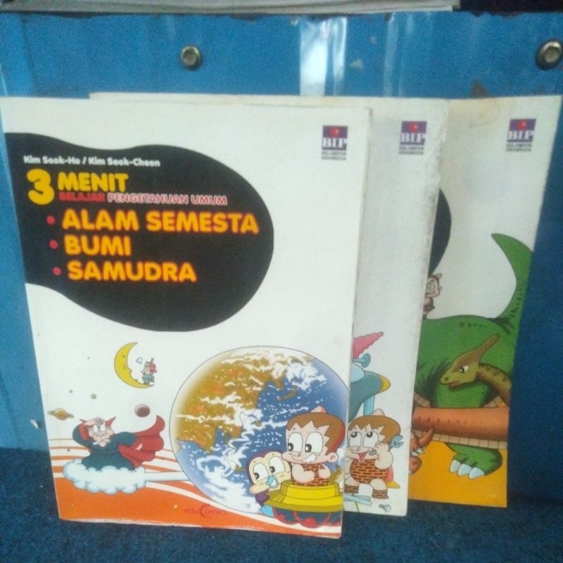 KOMIK 3 MENIT BELAJAR PENGETAHUAN UMUM RANDOM