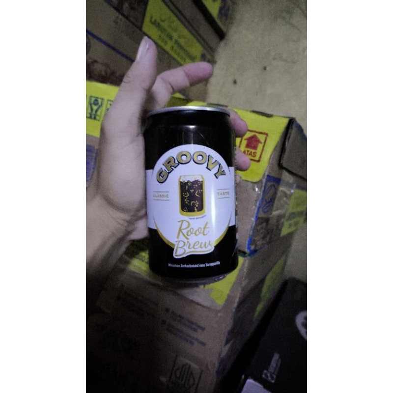 

ROOTBER KALENG 330 ML ISI 24 KALENG