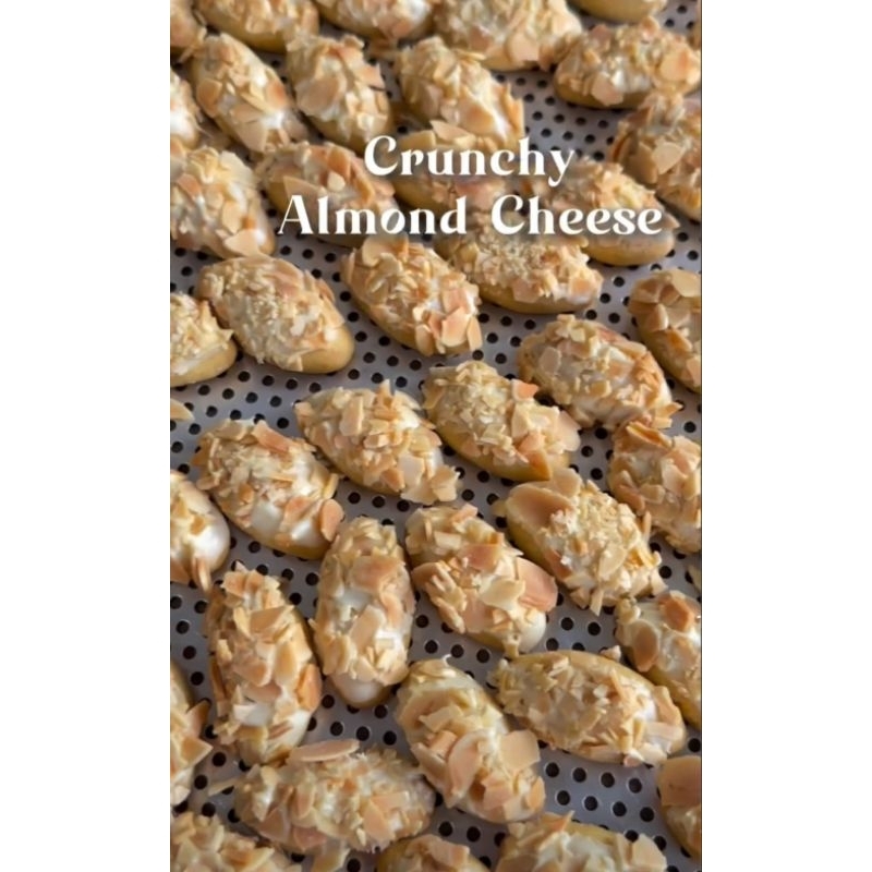 

crunchy almond chesee