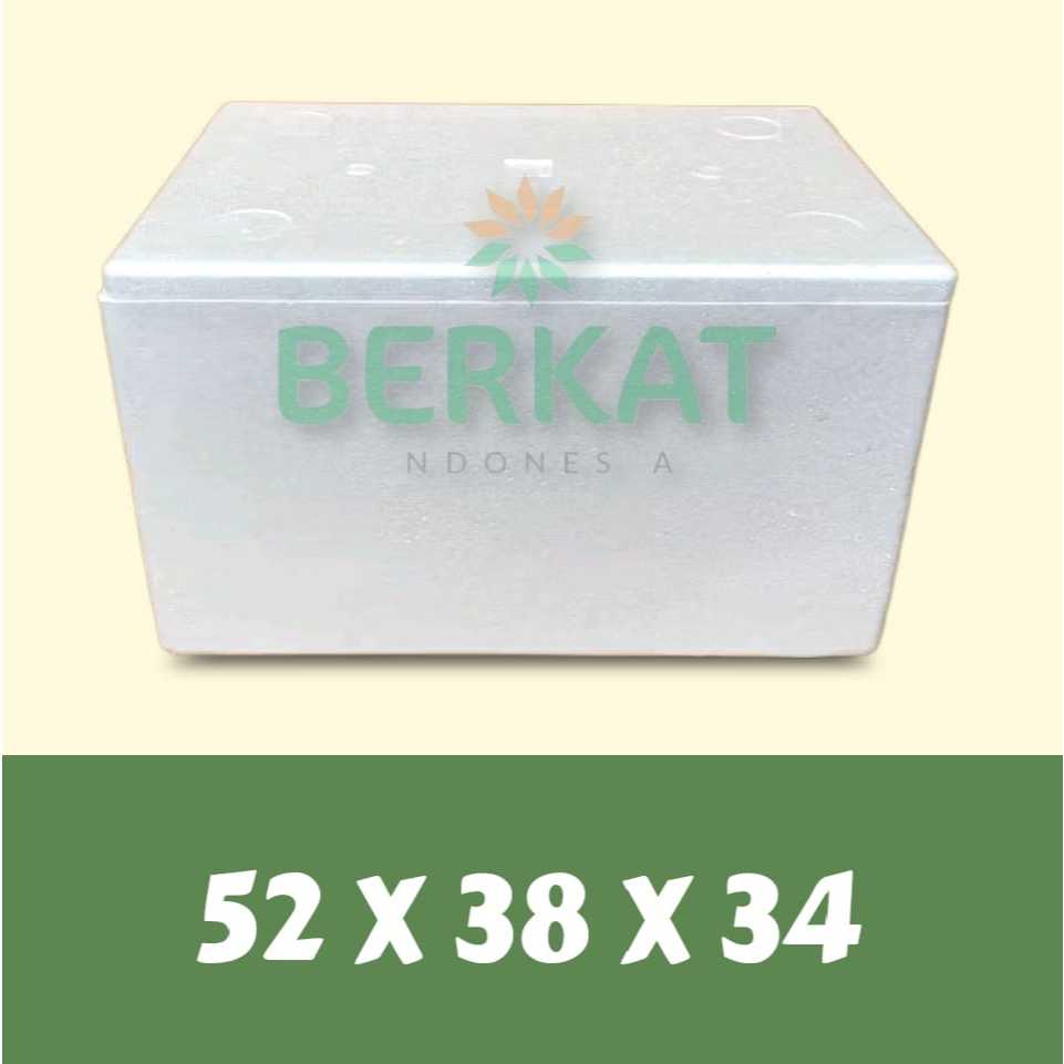 Box Styrofoam / Frozen Food