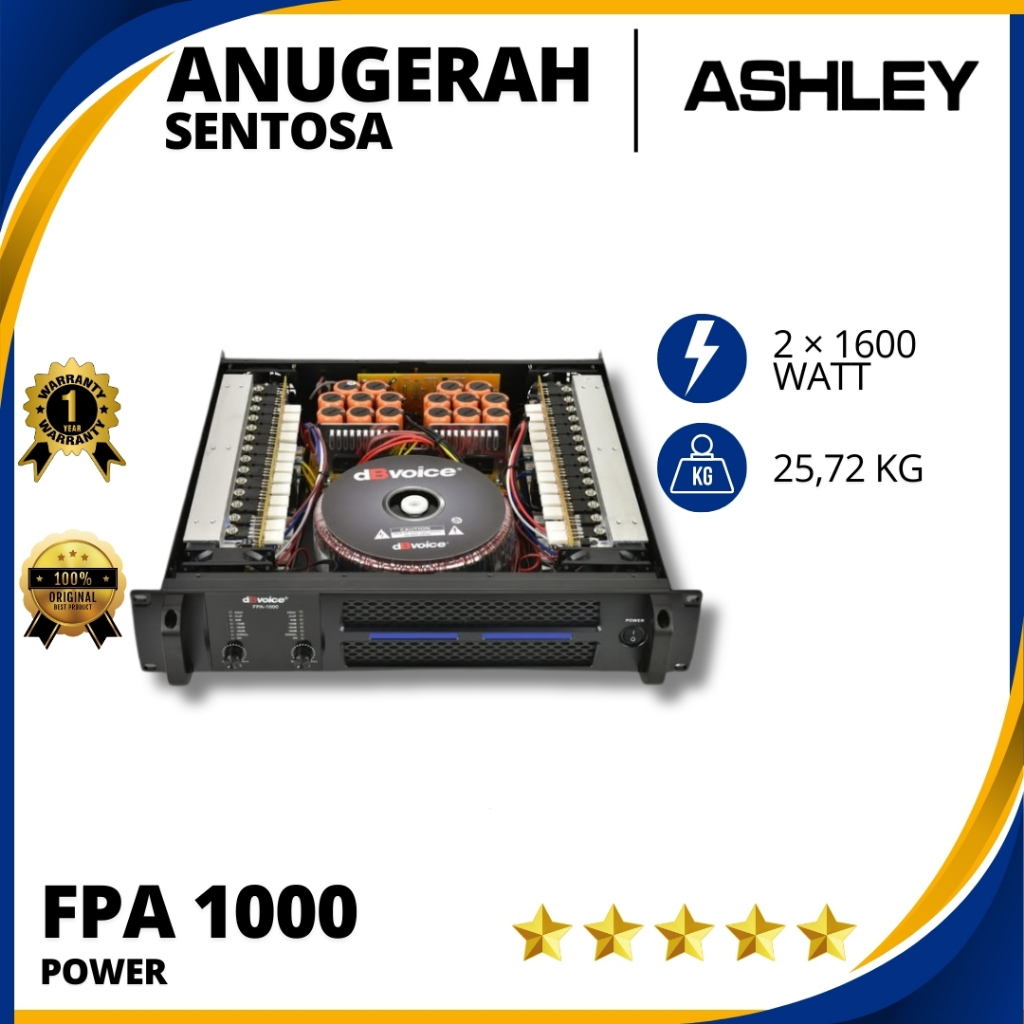 Power DB Voice FPA 1000 Original