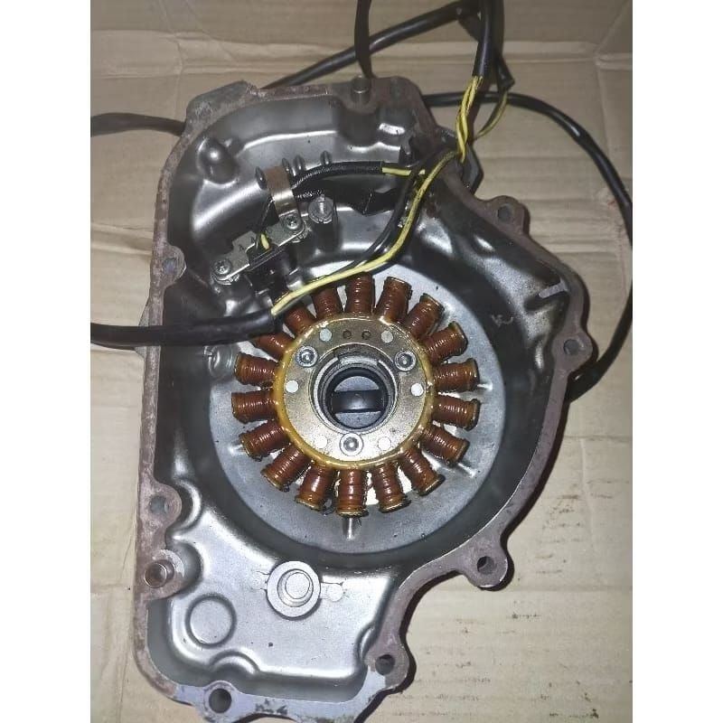 Block blok bak mahnit set spul spull magnet mahnit spul spull Ninja 250 karbu Ninja 250 R Ninja 4 ta