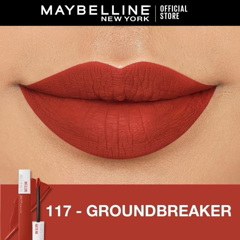 Maybelline Lipstik 117 - Groundbreak