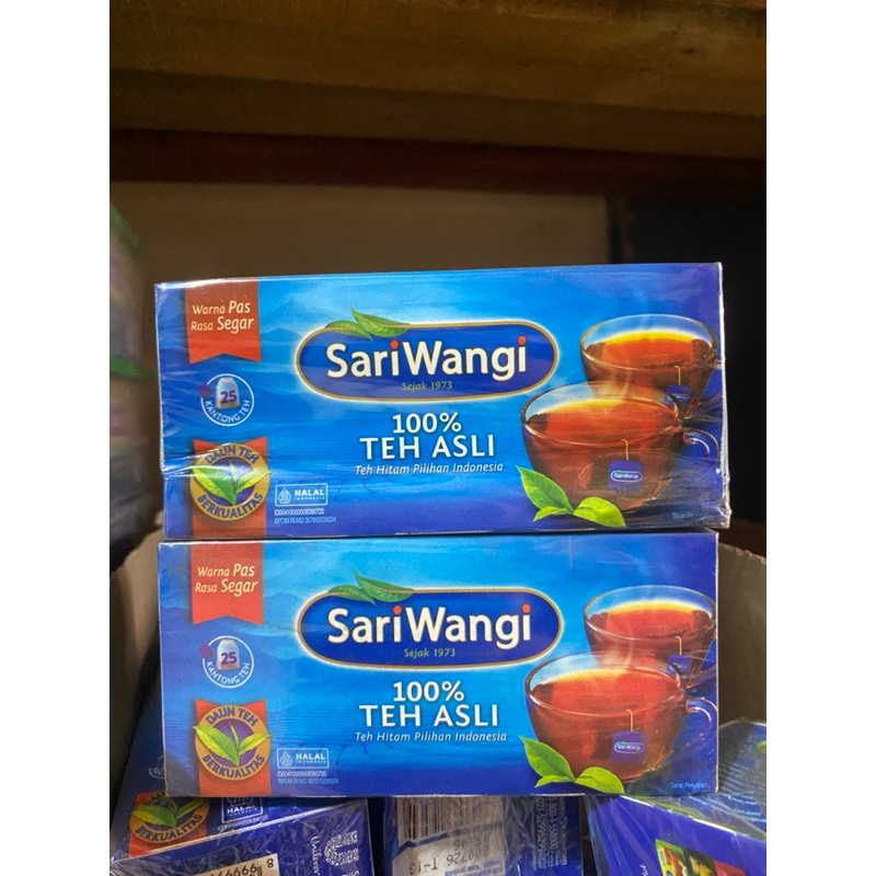

TEH SARIWANGI @25