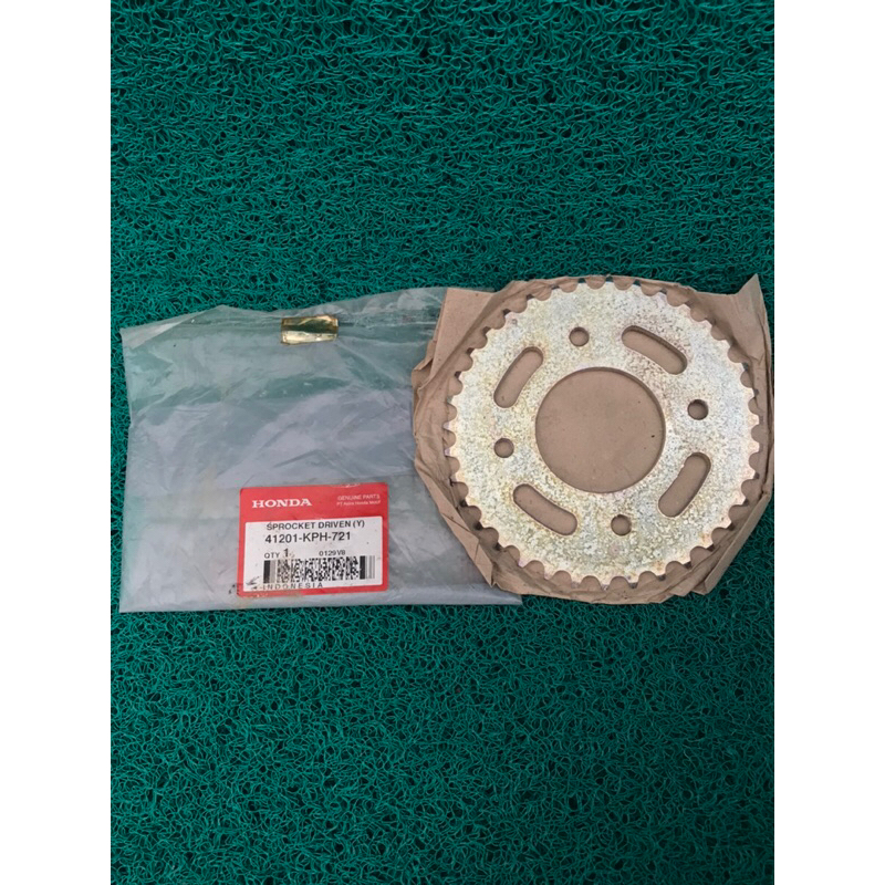GEAR BELAKANG KARISMA MEREK ORIGINAL AHM
