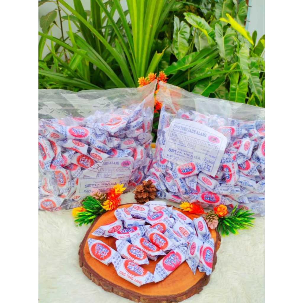 

Permen Jahe 250g dan 500g