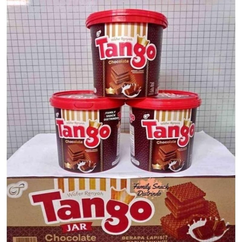 

Tango Wafer Jar 240gr