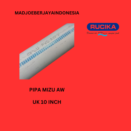 Pipa PVC Mizu AW 10 inch