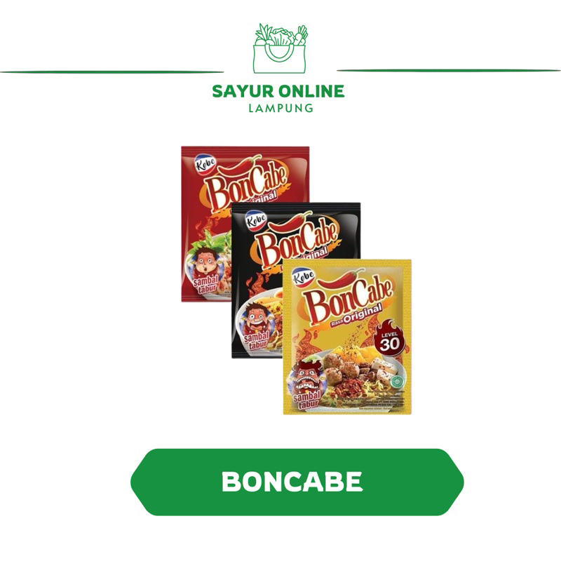 

Boncabe 2 pcs - Sayur Online Lampung
