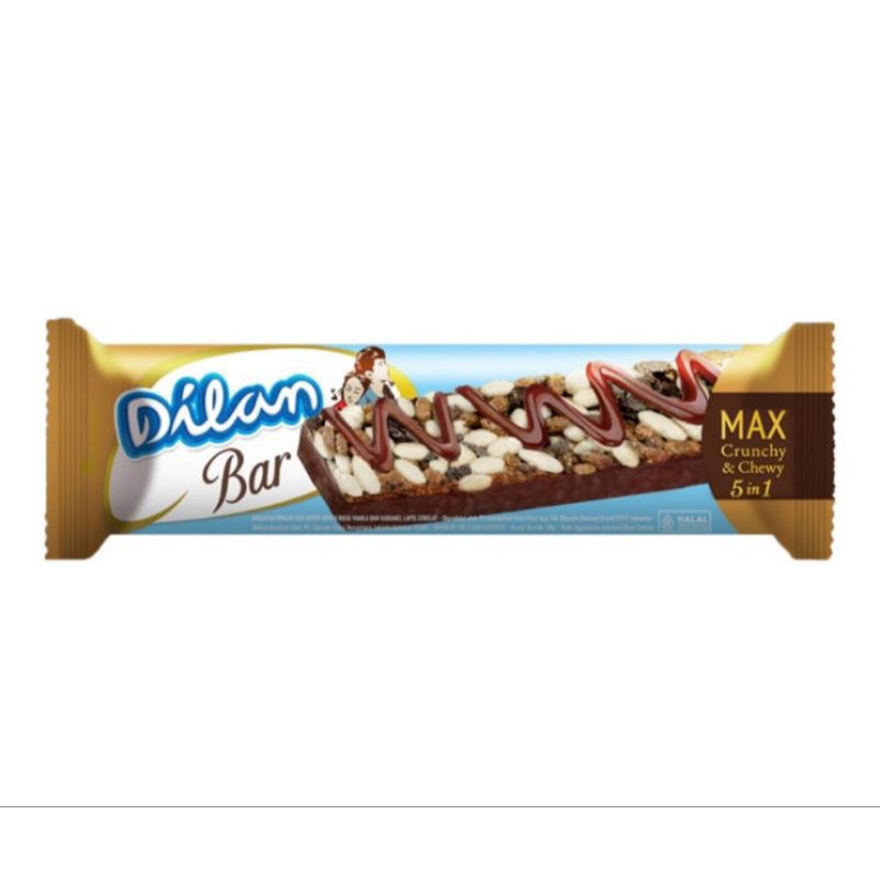 

Dilan Bar Max Snack Bar Vanila Karamel 24 g