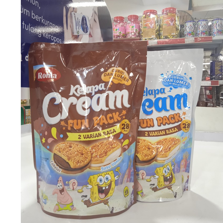

ROMA KELAPA CREAM POUCH 240GR