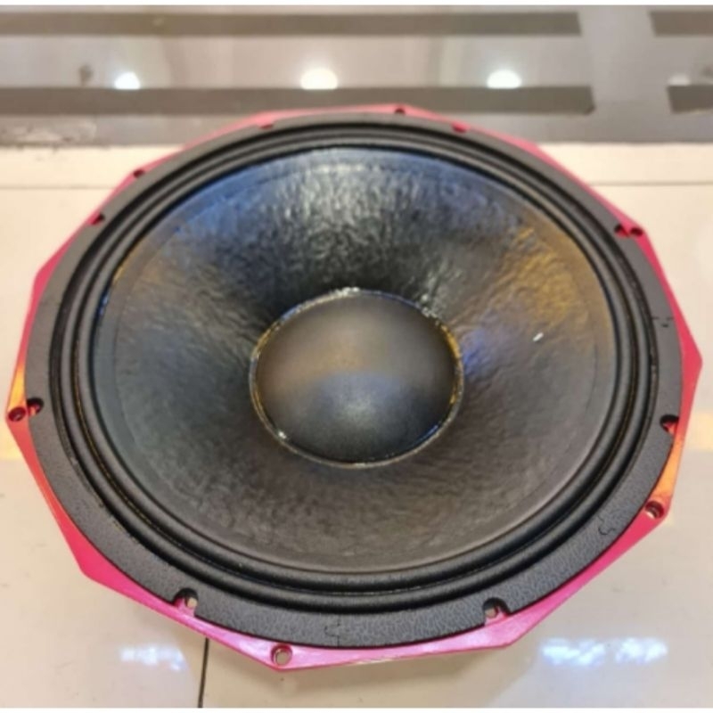 speaker komponen 18 inch red pd 1850 double magnet speaker komponen 18 inch pd 1850