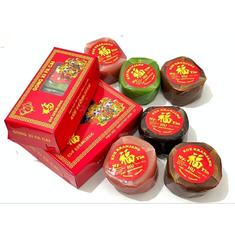 

Kue keranjang Ny. Yin isi 2