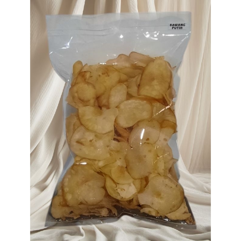 

Keripik Ubi Panggang Bawang Putih