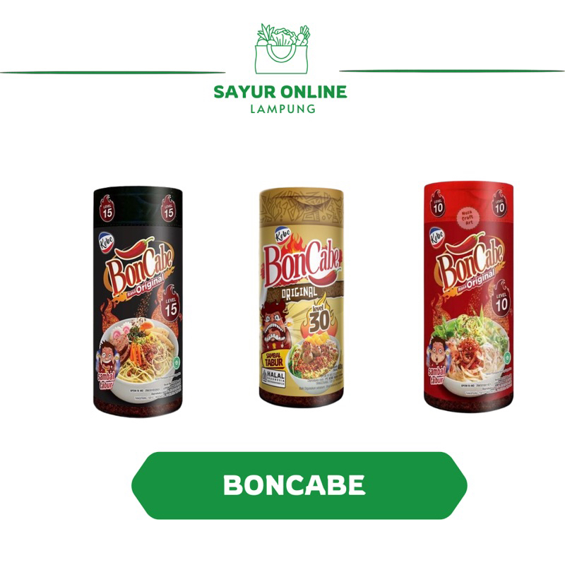 

Boncabe 40 g - Sayur Online Lampung