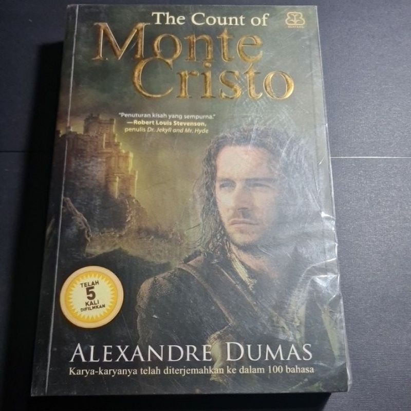 Novel Bekas Original - The Count of Monte Cristo - Alexander Dumas