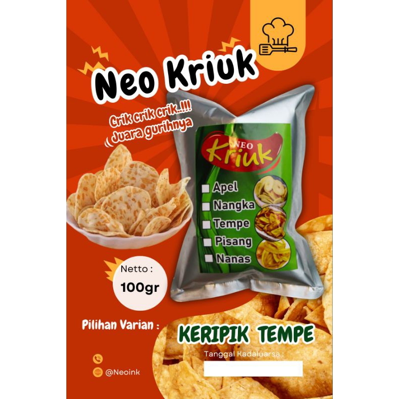 

Neokeripik Tempe