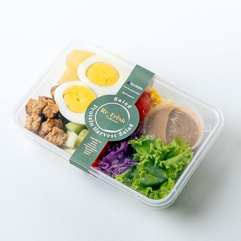

Refresh Indonesia Protein Harvest Salad