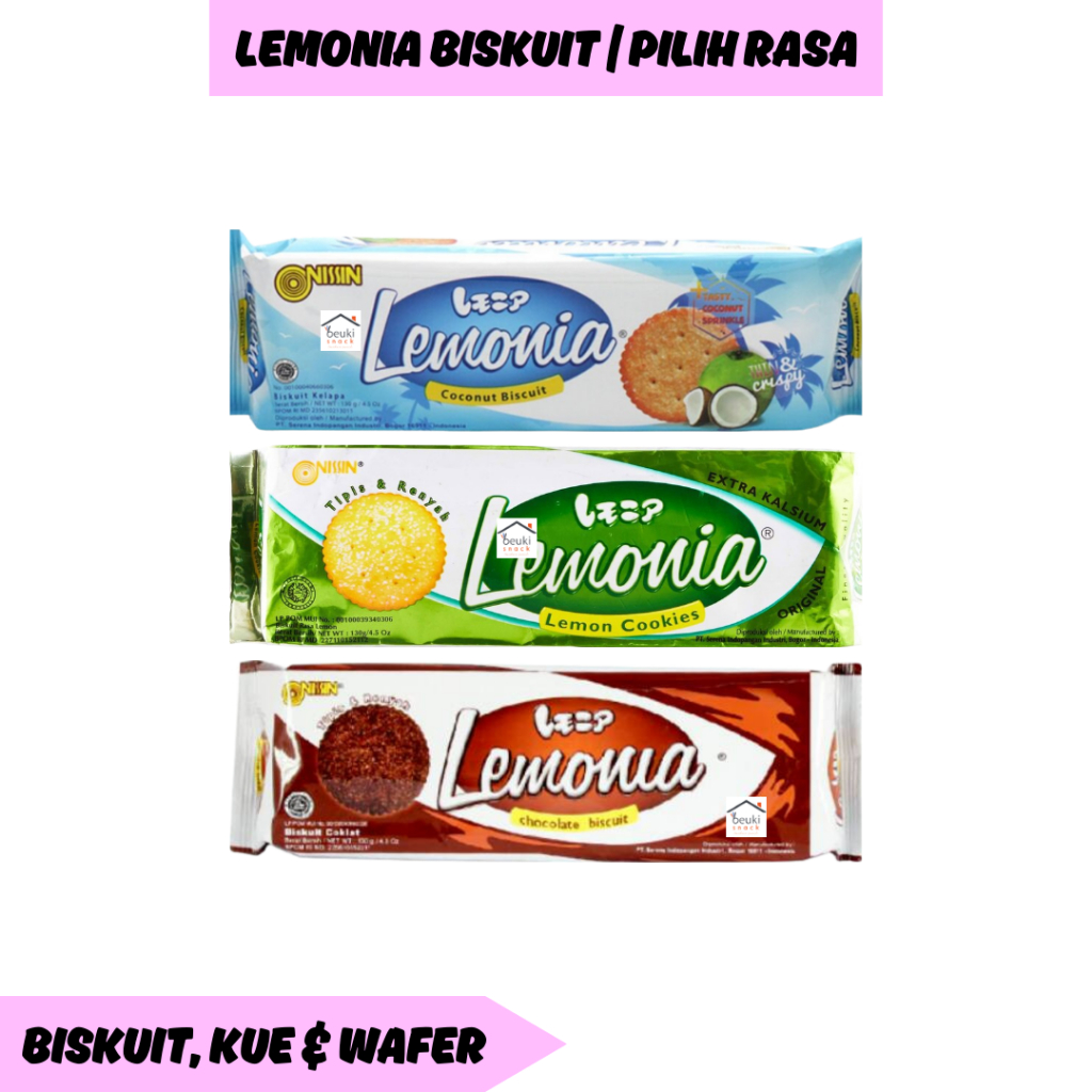 

Lemonia Biskuit Taburan Gula Berbagai Varian Pilih Rasa