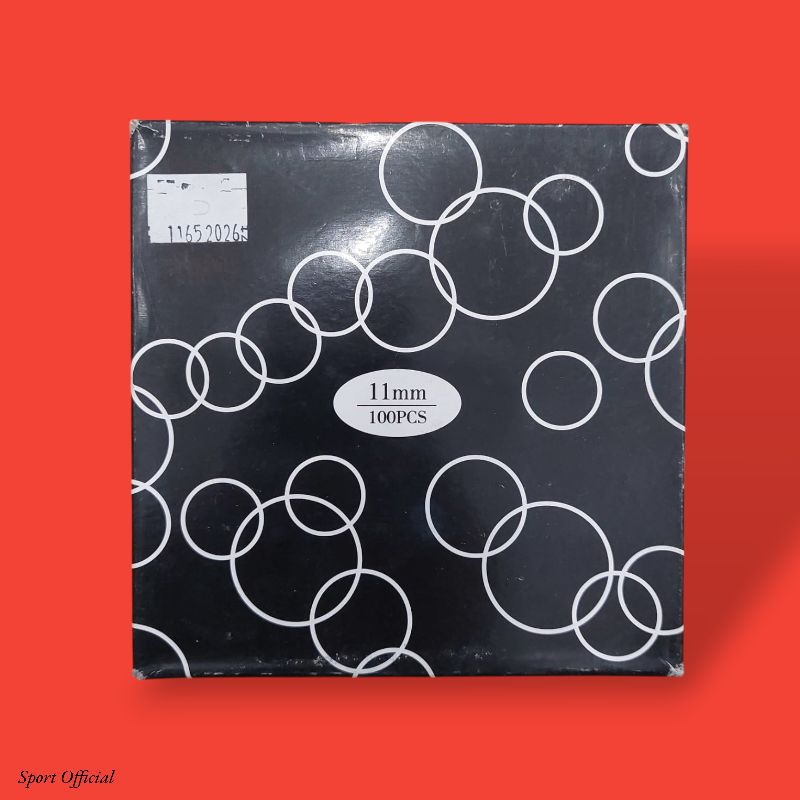 Tip Billiard /Selongsong Stik Billiard 11mm ( Harga Tercantum Per 10 Pcs )