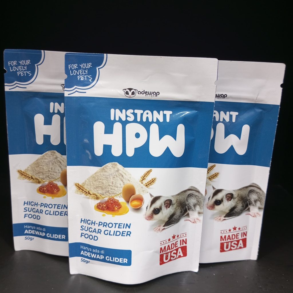 ADEWAP GLIDER HPW Instan Pro Booster Sugar Glider - 50gr